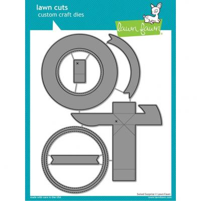 Lawn Fawn Cutting Dies - Swivel Surprise